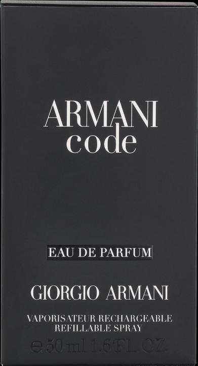 Produktbild Giorgio Armani Code Nachfüllbar (Eau de Parfum, 50 ml)