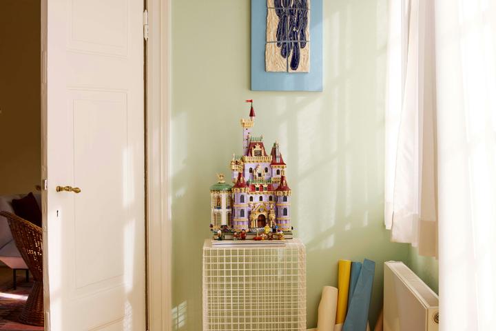 Produktbild LEGO Das Schloss aus „Die Schöne und das Biest“ (43263, LEGO Disney)