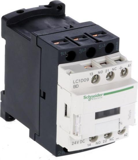 Schneider Electric Contactor 9A 24VDC
