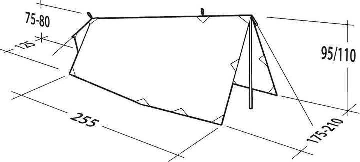 Actual product image Robens Track (0.55 kg)