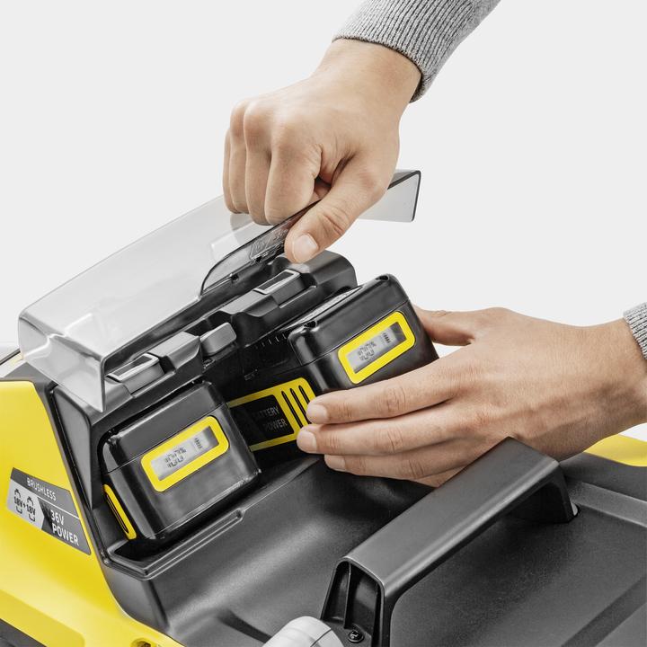 Produktbild Kärcher LMO 5-18 Dual (Akkubetrieb)
