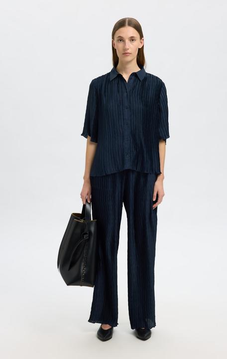 Actual product image Selected Femme Plissee Wide Leg Hose (40)