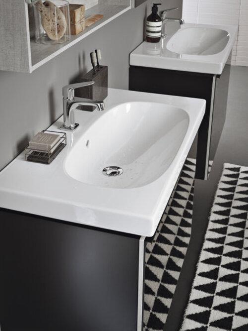 Produktbild Geberit Waschtisch Acanto 90 cm wei 500633012 (420 mm, 900 mm)