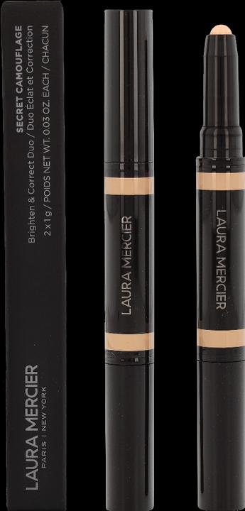 Actual product image Laura Mercier Secret Camouflage Brighten & Correct Duo (1W)