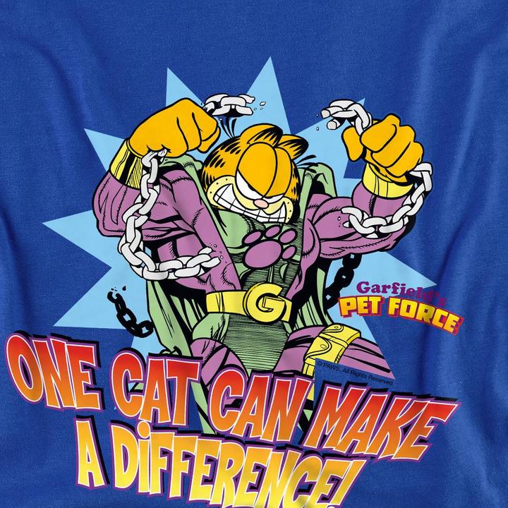 Immagine prodotto Garfield Make A Difference Felpa Adulto Unisex (XXL)