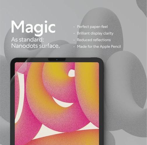 Image du produit Paperlike Protection d'écran (2 pièce(s), iPad Pro 11 2024 (5e génération))