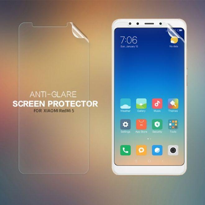 Actual product image Nillkin Matte Series Protective Film (1 Piece, Xiaomi Redmi 5)