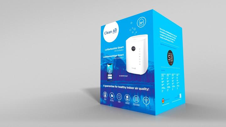 Produktbild Clean Air Optima CA-604W Smart Top Filling (55 m²)