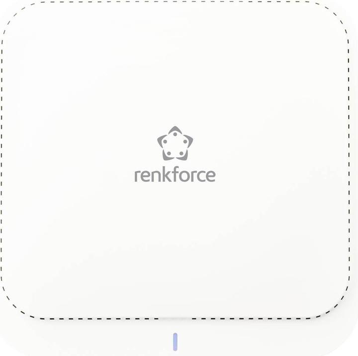 Image du produit Renkforce WiFi 6 3657 Mbps point d'accès sans fil au plafond (2400 Mbit/s)
