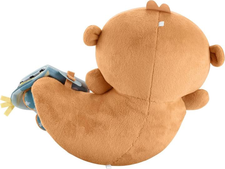 Actual product image Fisher-Price 2-in-1 tummy time otter (11 cm)