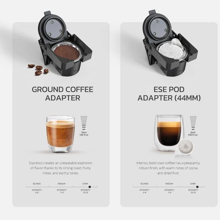 Actual product image HiBREW H1B 6in1 capsule coffee machine (NESCAFÉ Dolce Gusto)