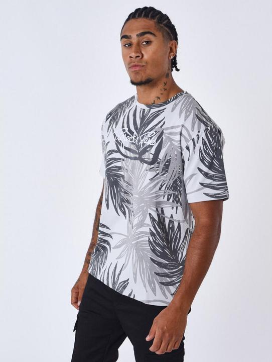 Actual product image Project X Paris all over palm leave t-hirt project x pari (S)