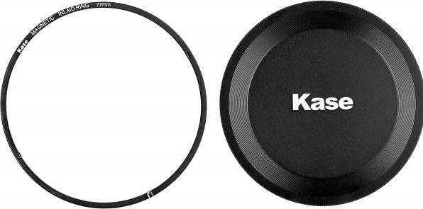 Actual product image Kase Bouchon magnétique Revolution avec bague Inlaid (72 mm)