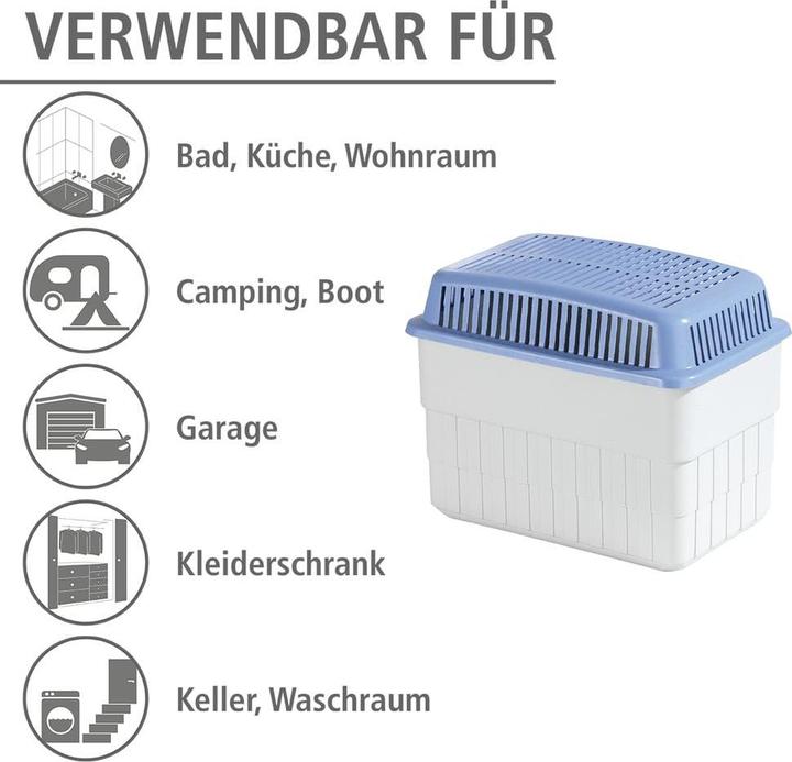 Image du produit Wenko Tueur d'humidité (32 m², 60.00 l/24h)