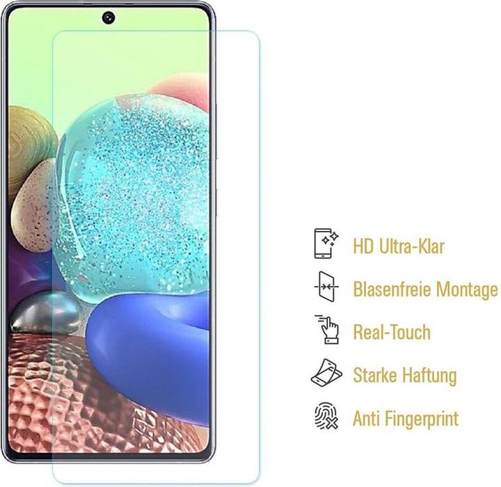 Produktbild Protectorking 3x Premium Displayschutzfolie 3D KLAR (3 Stück, Samsung Galaxy A71)