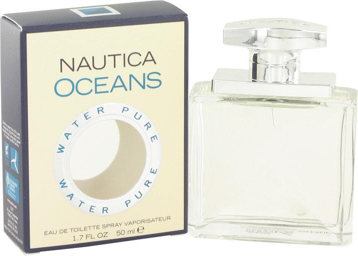 Nautica Oceans Eau De Toilette Spray 51 ml