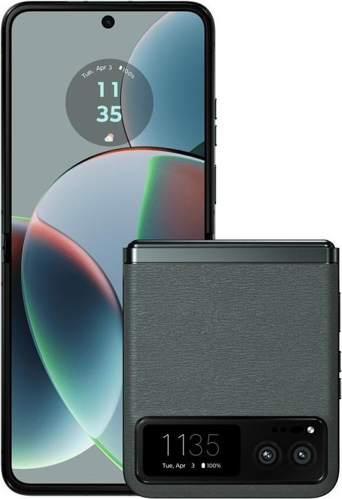 Actual product image Motorola Razr 40 (256 GB, Say Green, 6.90", SIM + eSIM, 64 Mpx, 5G)