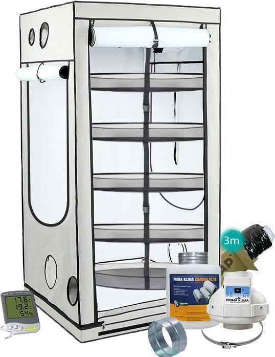 Produktbild Tamar Growbox Set Trocknen klein 80x80x180cm