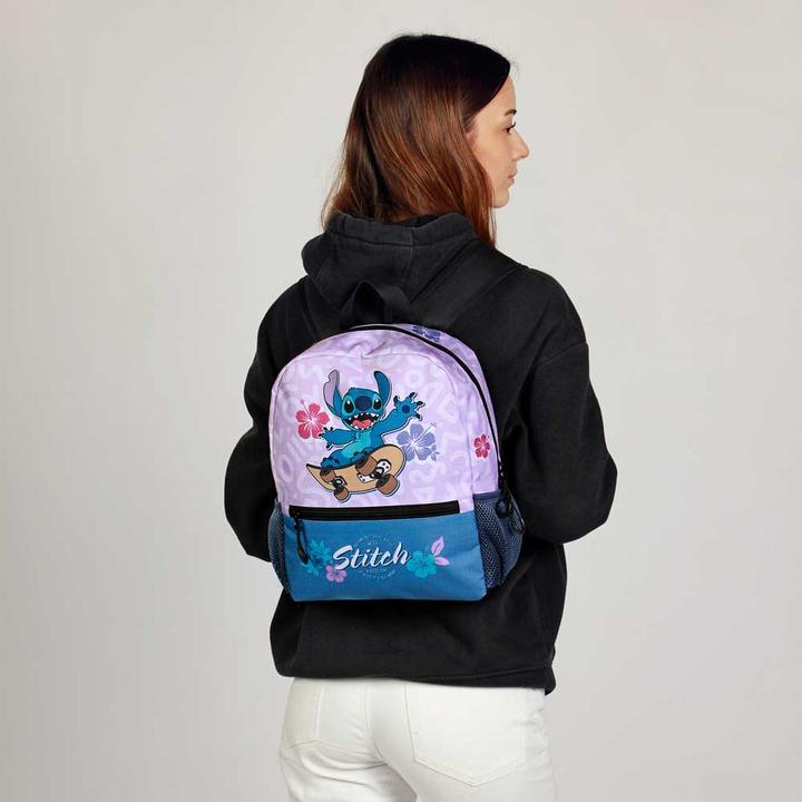Image du produit Puma Disney Lilo und Stitch Skate-Sweet Rucksack, Lila, 26 x 33 cm, Kapazität 9,5 L