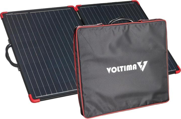 Actual product image Voltima VMS100 SunCase foldable solar panel (100 W, 5.55 kg)