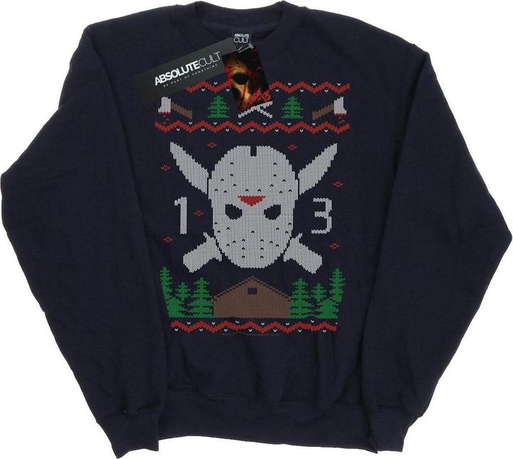 Absolute Cult Christmas Fair Isle Sweatshirt (L)