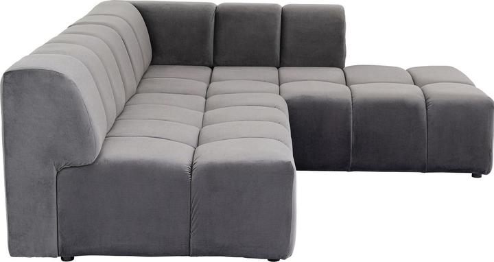 Actual product image Kare Design Corner Sofa Belami Grey Right (Corner sofa)