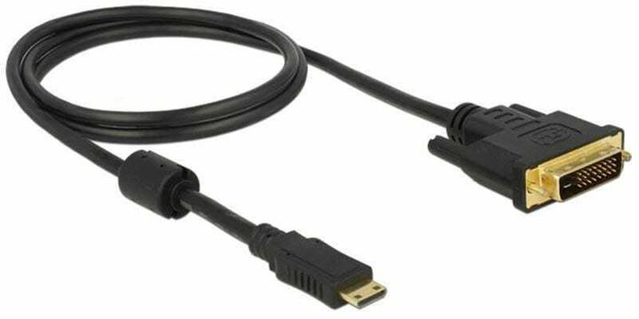 Actual product image Delock mini HDMI (Typ C) — DVI (1 m, HDMI, DVI)
