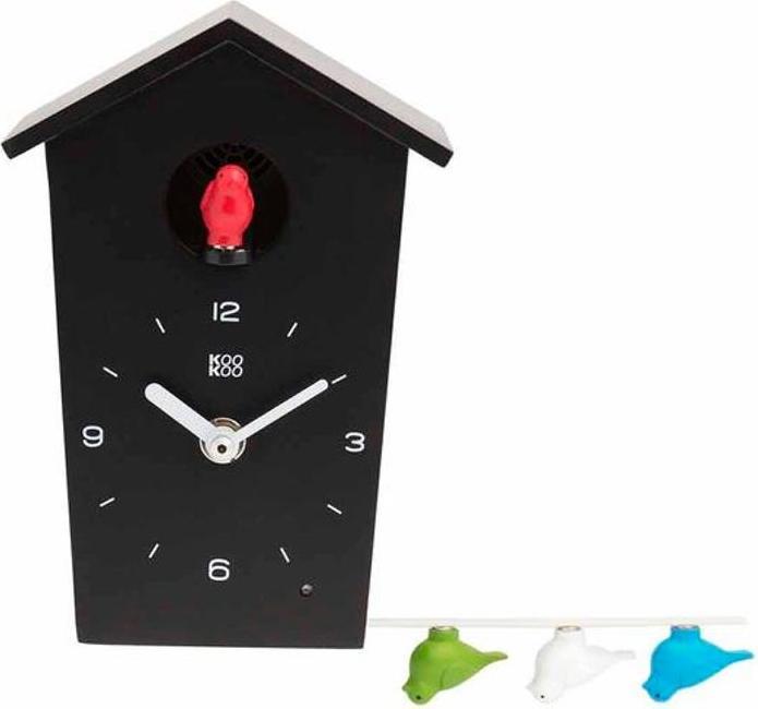 KooKoo Birdhouse mini schwarz