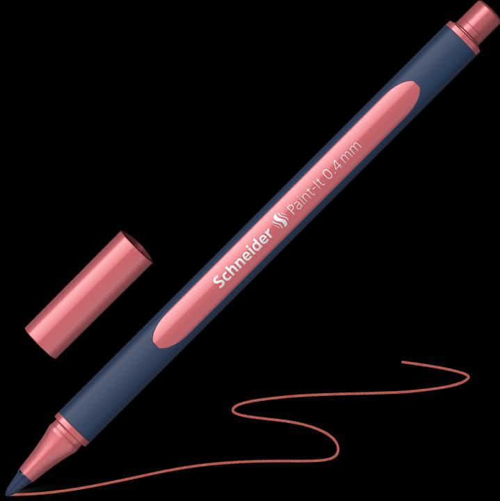 Produktbild Schneider Rollerball Paint-it (vintage red metallic, 1 x)