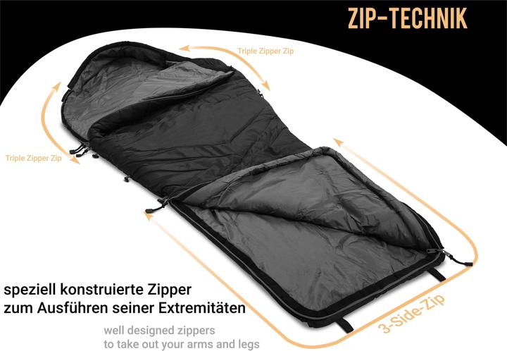 Produktbild Normani Schlafsack Kehno (220 cm)