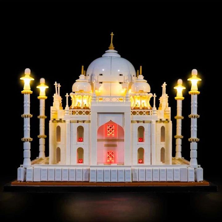 Actual product image Light my bricks LED Light Set for LEGO Taj Mahal