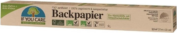 Produktbild If You Care Backpapier kompostierbar (33 x 10 cm)