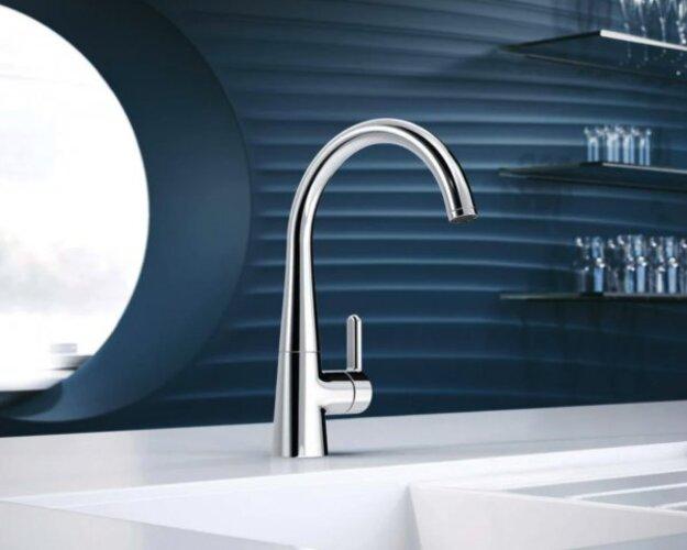 Produktbild Hansa HANSADESIGNO Style Küchenarmatur, Niederdruck, chrom, Ausladung 219mm
