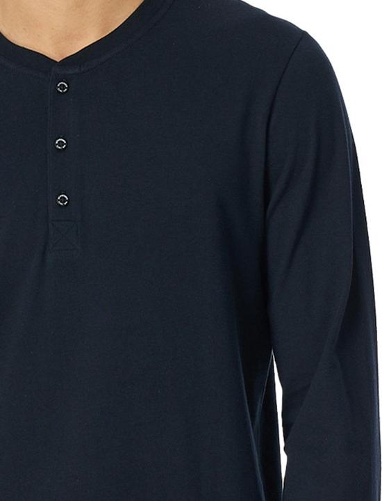 Produktbild Schiesser Langarmshirt Knopfleiste (50)