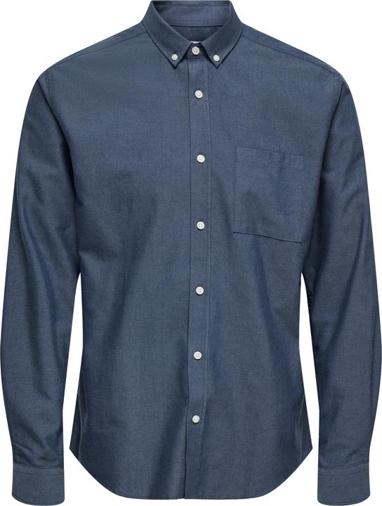 Actual product image Only & Sons Onsalvaro Slim Ls Oxford Shirt Noos (S)