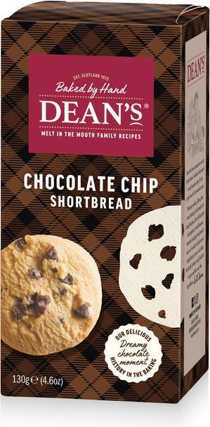 Dean's Shortbread Choc Chunk (1 pcs., 130 g)