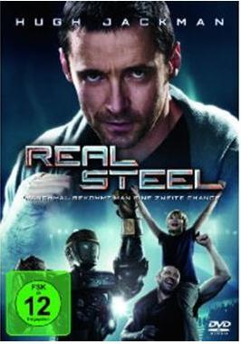 Image du produit Real Steel Adversaires d'acier (DVD, 2012, Turc, Anglais, Allemand)
