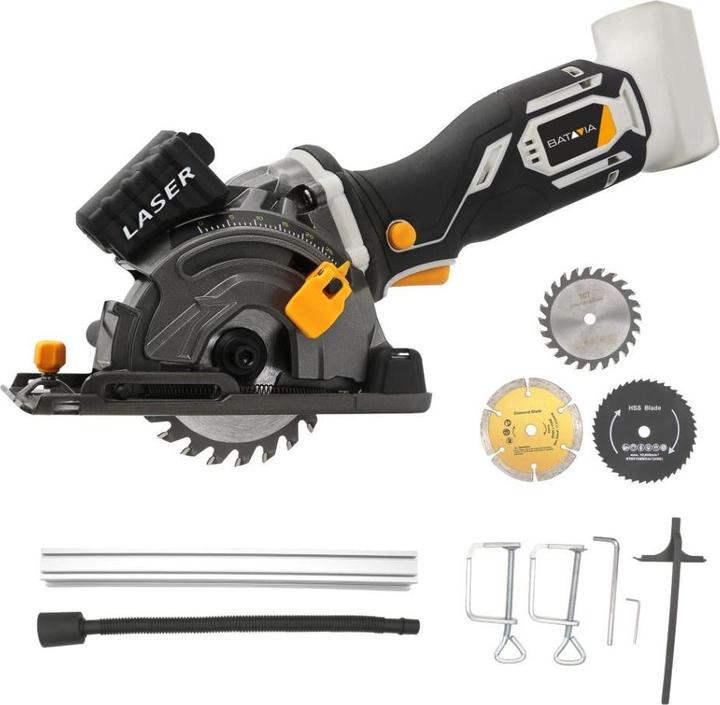 Produktbild Batavia Akku-Mini-Handkreissäge
