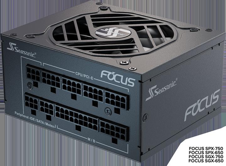 Actual product image Seasonic Focus SPX (2021) (650 W)