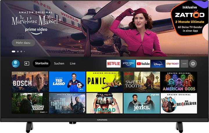 Immagine prodotto Grundig 40 GUB 6070 Fire TV (40", LED, Full HD)
