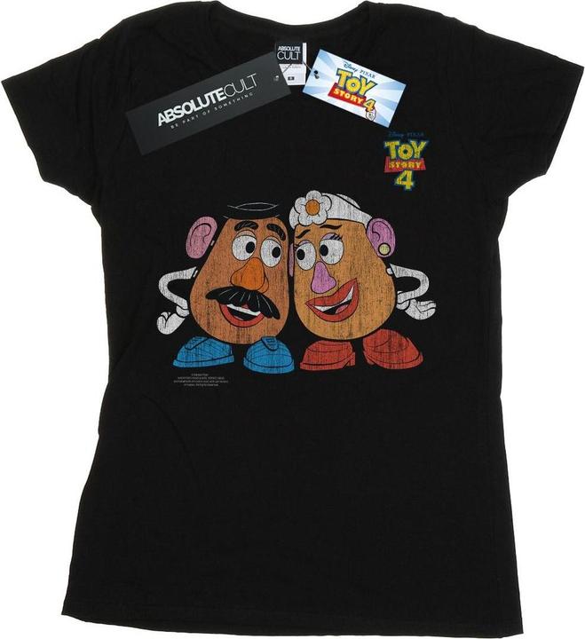 Disney Toy Story 4 Mr And Mrs Potato Head TShirt (XXL)