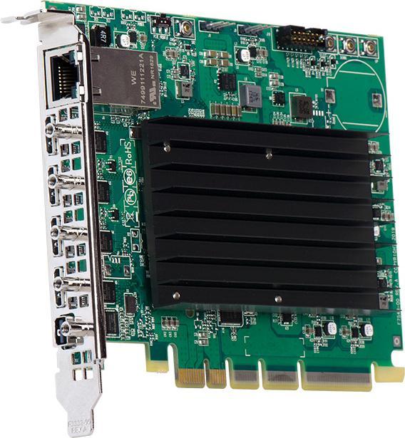 Actual product image Matrox QuadHead2Go card