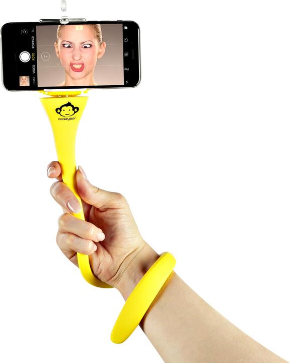 Produktbild Monkeystick b Flexibler Selfie Stick