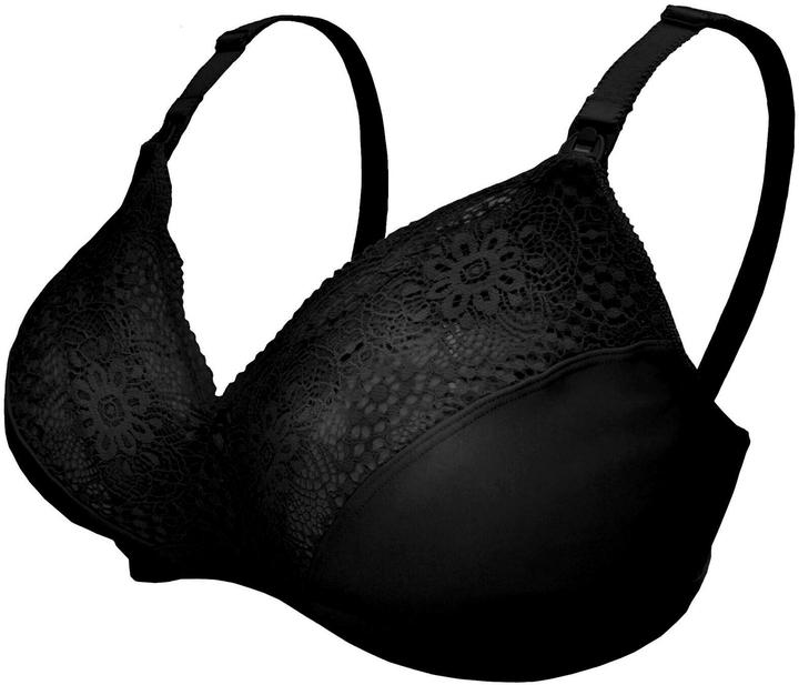 Actual product image Carriwell Nursing bra black L (L)