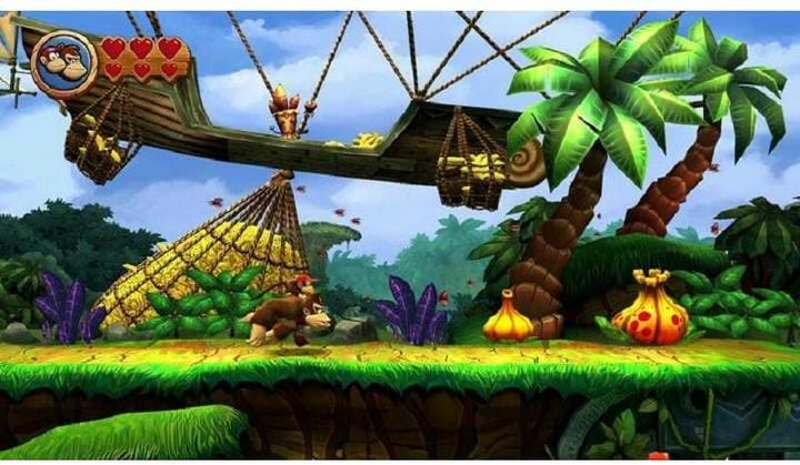 Productafbeelding Nintendo Donkey Kong Country Terugkeer HD (Switch, Meertalig)