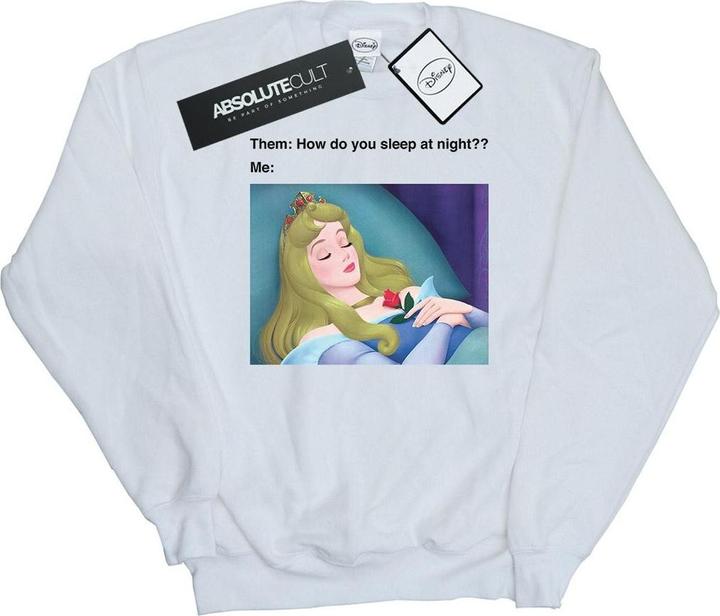 Disney Sleeping Beauty Meme Sweatshirt (XL)
