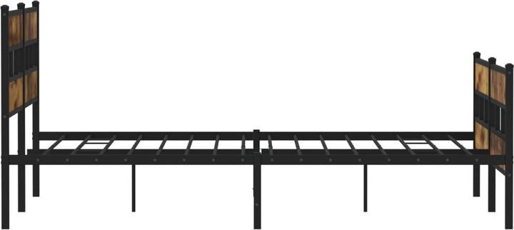 Actual product image VidaXL Bed frame Bed single bed without mattress 80x200 cm wood-based material (80 x 200 cm)