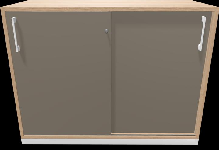 Produktbild Narbutas Choice Schiebetürschrank (100 x 40 x 76 cm)