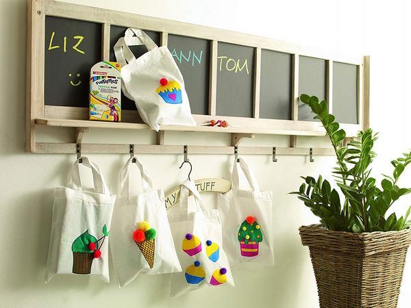 Actual product image Edding Textile marker 17 Funtastics Set of 5 (Multicoloured, 3 mm, 5 x)