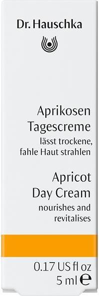 Productafbeelding Dr. Hauschka Abrikozen dagcrème proefverpakking Tb 5 ml (5 ml)